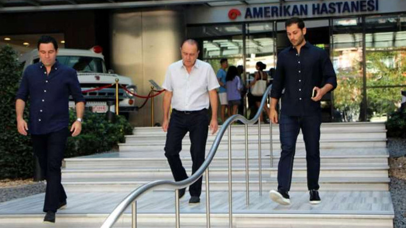 Ali Sabancı ve Vuslat Doğan Sabancı'yı yakınları ziyaret etti