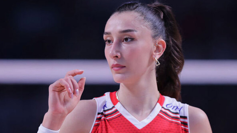 Milli voleybolcu Hande Baladın’ı tehdit eden şüpheli yakalandı