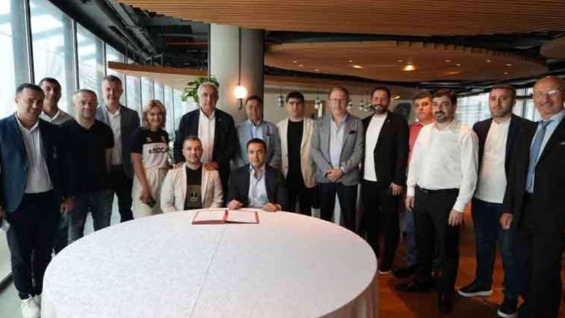 Beşiktaş ve Neftçi iş birliği protokolü imzaladı