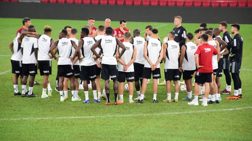 Beşiktaş'ın Neftçi Bakü maçı kadrosu açıklandı: Yeni transfer listeye eklendi