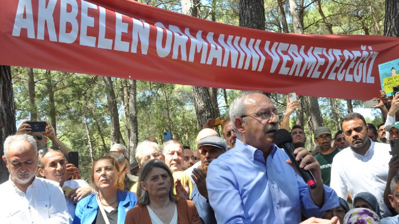 Kemal Kılıçdaroğlu'ndan 'Akbelen' tepkisi