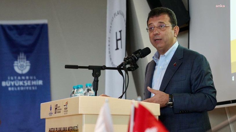 Ekrem İmamoğlu: Deprem ve beka dediğimizde esas tehdidin İstanbul olduğunu biliyoruz