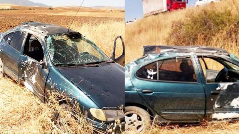 Kahramanmaraş'ta feci kaza: TIR ile otomobil çarpıştı