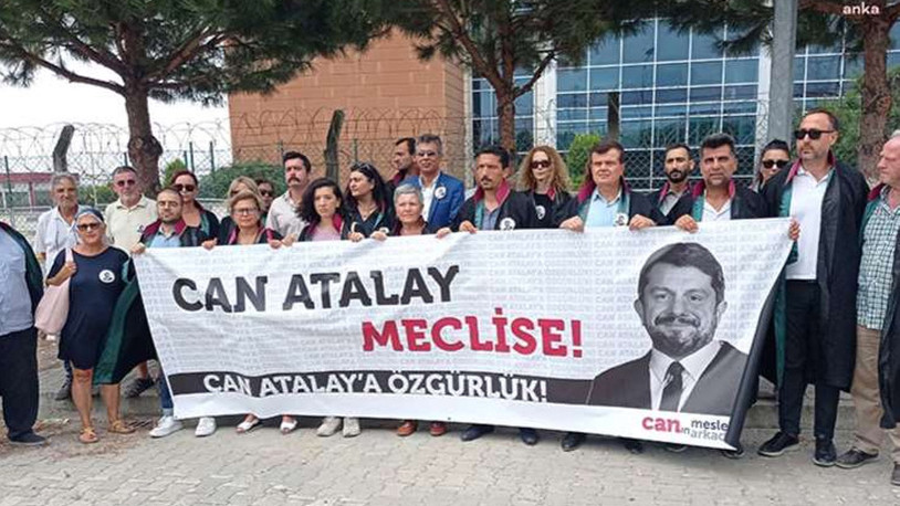 Avukatlardan Silivri’de Can Atalay'a ziyaret