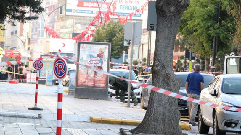 Fünye ile patlatılan şüpheli kutudan çıkanlar şaşırttı