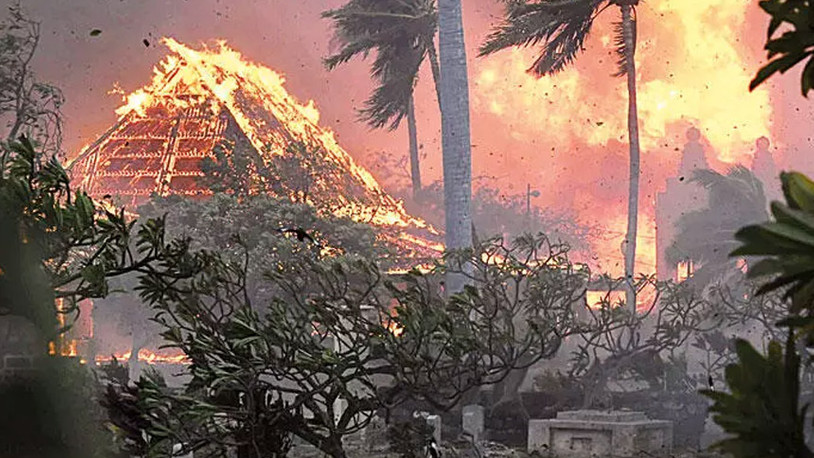 Hawaii'deki orman yangınında 338 kişiden halen haber alınamıyor