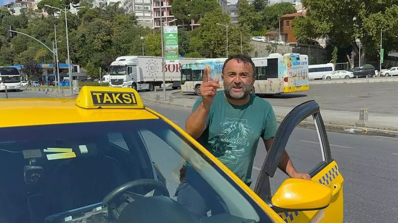 Üsküdar'da denetime takılan taksici üst üste iki ceza yedi