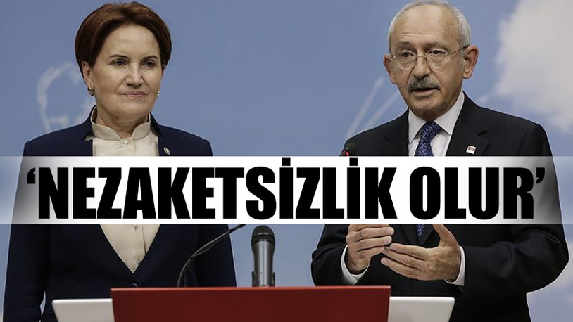 CHP lideri Kılıçdaroğlu, Akşener sorusunu yanıtsız bıraktı