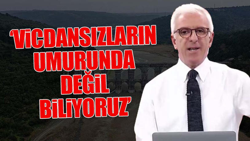 Arapkirli'den 'su tasarrufu' çağrısı: Bizim umurumuzda olsun