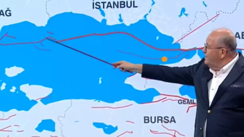 Prof. Dr. Ersoy İstanbul depremi için koordinat verdi