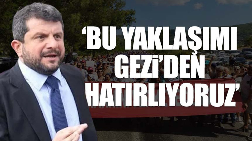 Tutuklu milletvekili Can Atalay'dan 'Akbelen' çağrısı