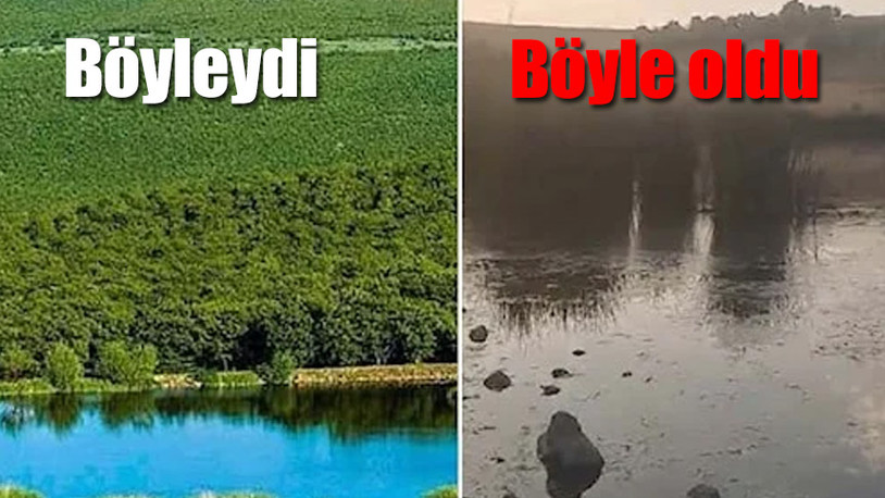 AKP’li belediyeden doğa harikasına hançer