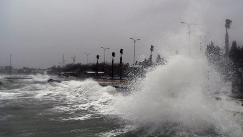 Meteoroloji'den Ege Denizi için fırtına uyarısı