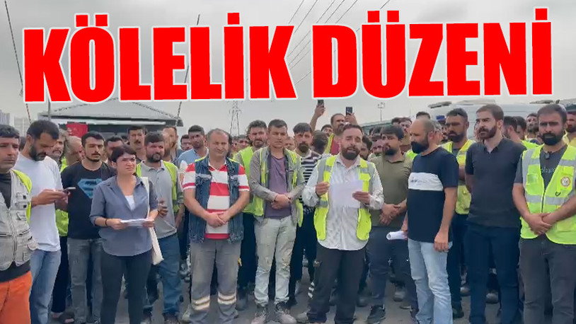Havalimanı Halkalı Metro inşaatındaki isyanda işçilerin talepleri belli oldu