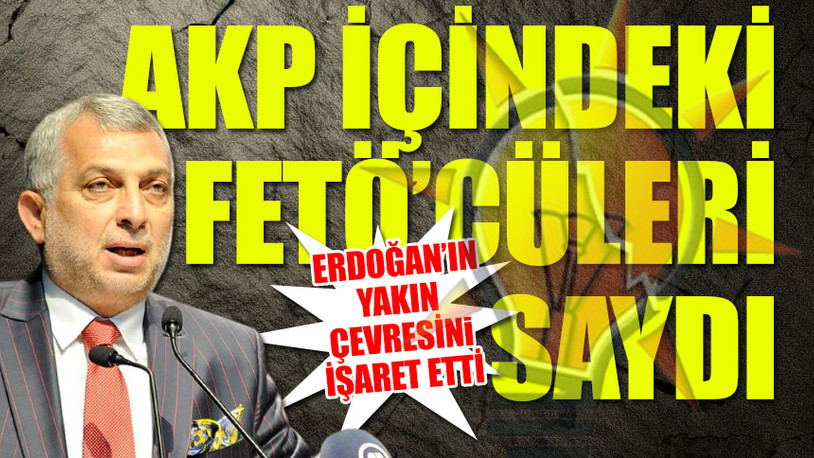 AKP'li Külünk'ten bomba FETÖ itirafları: Korunuyorlar...