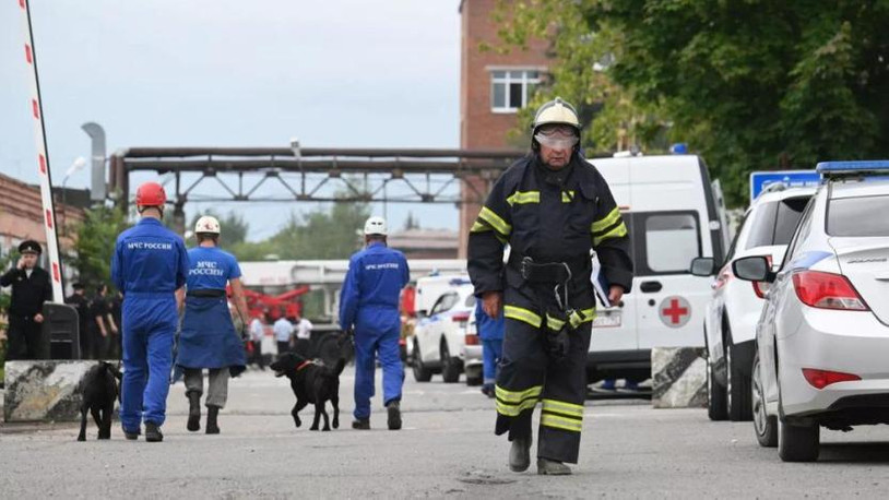 Moskova yakınlarındaki fabrikada patlama: Çok sayıda yaralı var