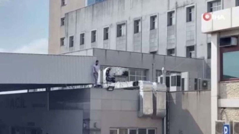 Arabasının anahtarını kaybetti, intihar girişiminde bulundu