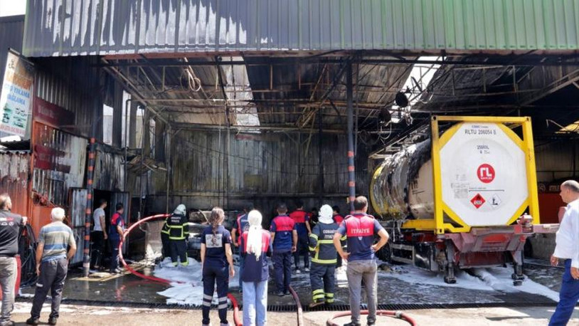 Osmaniye'de işyerinde patlama: 3 kişi yaralandı