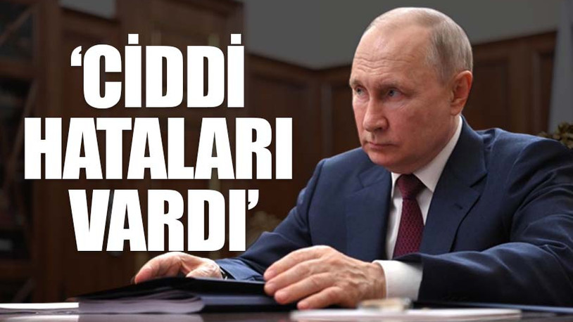 Putin'den Prigojin'in ailesine taziye mesajı