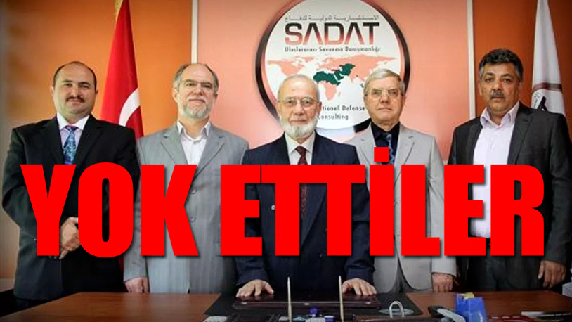 AKP'li eski vekilin SADAT yasası teklifi Meclis Arşivi’nden silindi