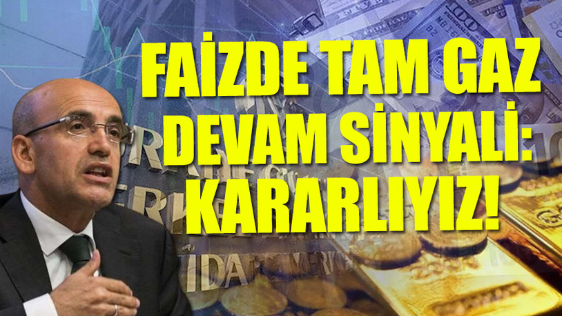 Merkez Bankası'nın faiz kararı sonrası Mehmet Şimşek'ten açıklama