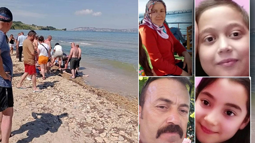 Sinop'ta denizde facia: Bir aile yok oldu