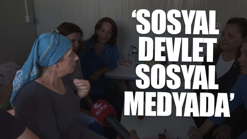 CHP heyeti Hatay'da incelemelerde bulundu: Kimi çocukları için mama, kimi torunları için kalacak yer istedi