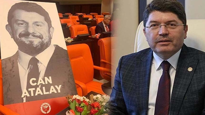 Adalet Bakanı Tunç'tan 'Can Atalay' açıklaması