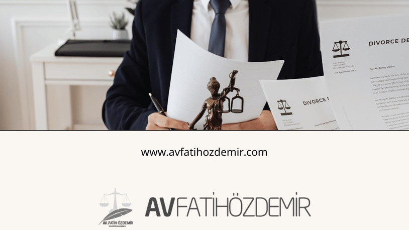 Samsun Ceza Davası Avukatı:  Av. Fatih ÖZDEMİR