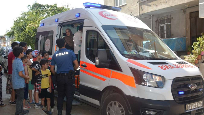 Ordu’da yangın: Dumandan etkilenen 2 çocuk hastaneye kaldırıldı