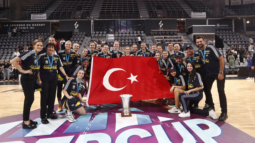 FIBA Kadınlar Süper Kupa Fenerbahçe'nin