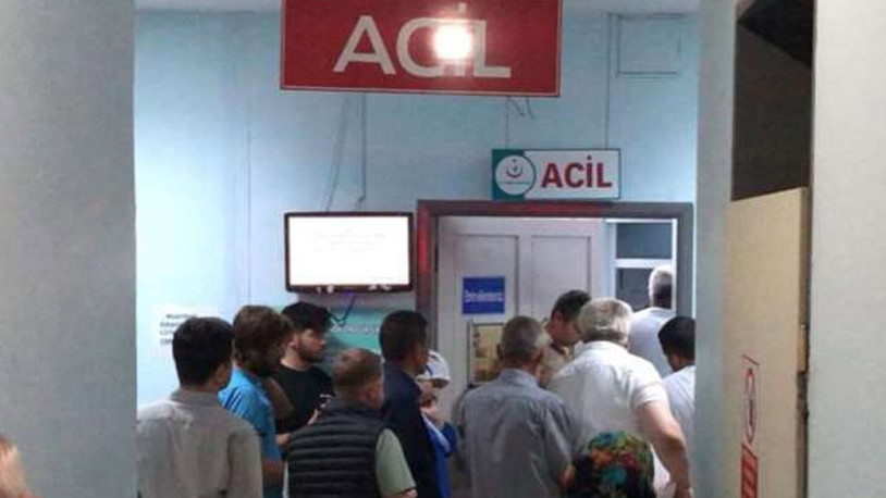 Amasya'da şebeke suyu içen 150 kişi hastaneye başvurdu