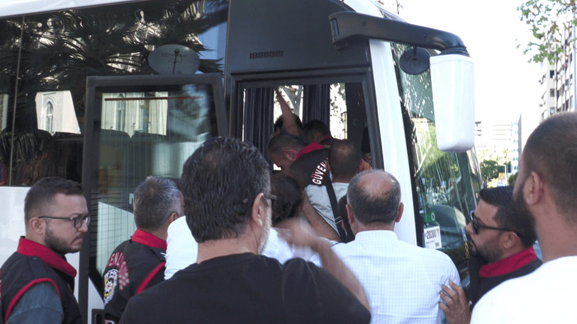 RTÜK protestosuna polis müdahalesi: 10 gözaltı