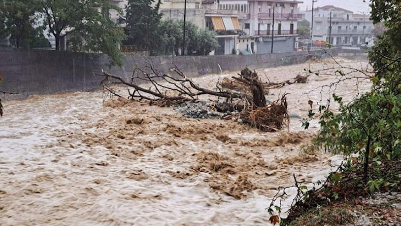 Yunanistan'daki sel felaketinde ölü sayısı 17'ye yükseldi