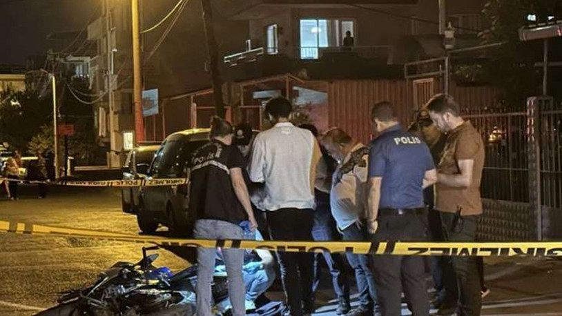 İzmir'de pusu kurup, motosiklet sürücüsünü öldürdüler