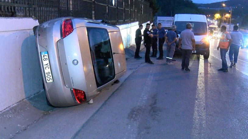 İstanbul'da feci kaza: Sürücü, yaralanan arkadaşını bırakıp kaçtı