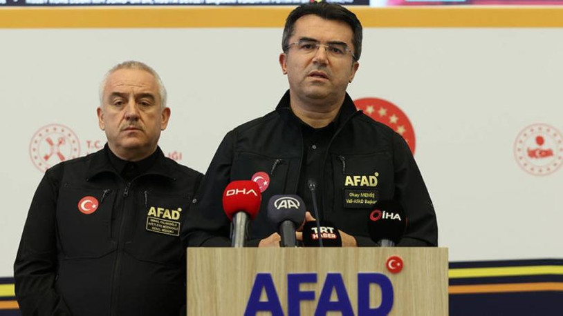 AFAD'dan 'Libya' açıklaması: İlk uçak Ankara'dan hareket etti