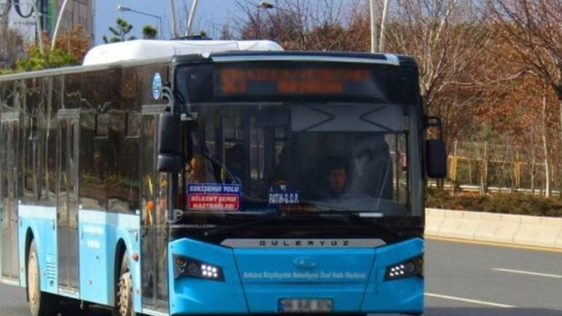 Ankara'daki halk otobüsü esnafından açıklama