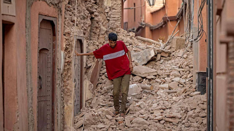 Fas'taki depremde yaşamını yitirenlerin sayısı 2 bin 212'ye yükseldi