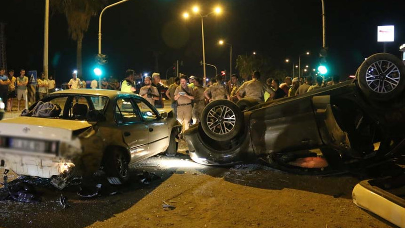 Hatay'da zincirleme kaza: Çok sayıda yaralı var