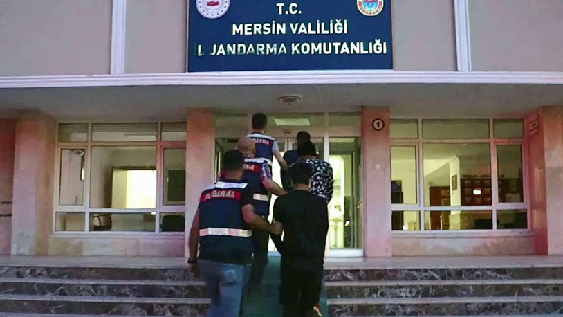 Mersin'de IŞİD operasyonu