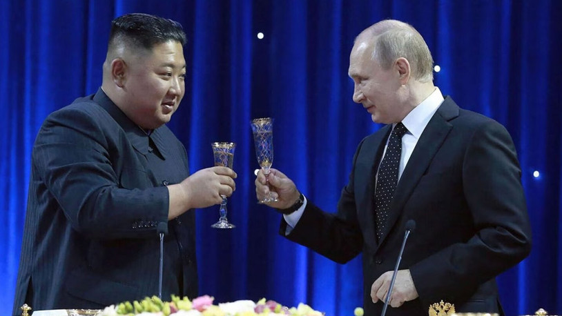 Kuzey Kore lideri Kim, Putin ile görüşmek üzere Rusya'ya geldi