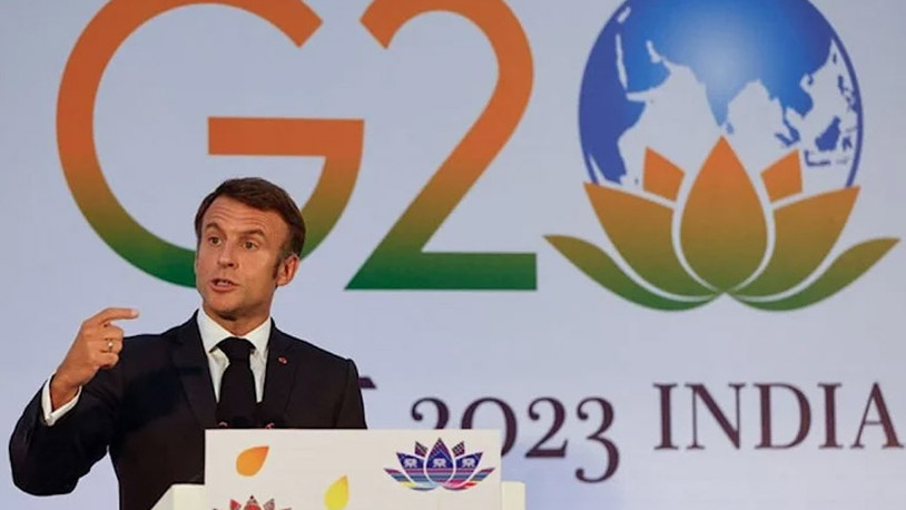 Macron G-20 ülkelerini eleştirdi