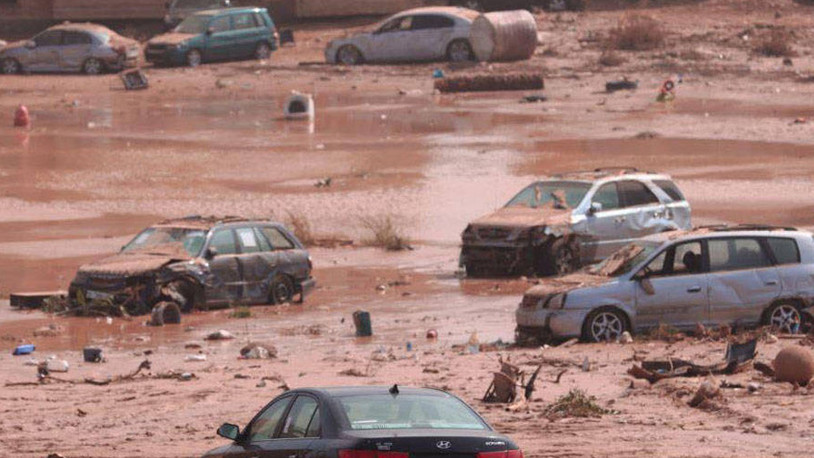 Libya'da sel felaketinde ölü sayısı yükseldi