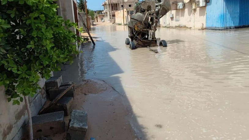 Libya'da sel faciası: Can kaybı artıyor
