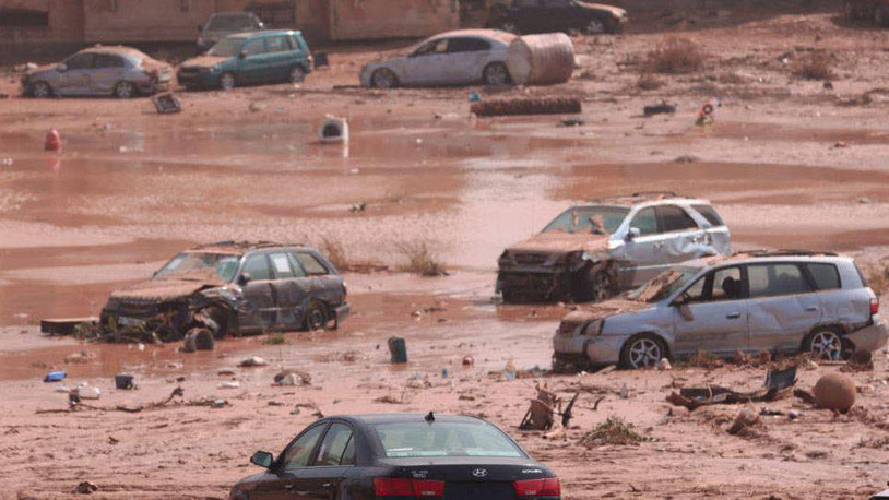 Libya'daki sel felaketinde can kaybı 4 bin 333'e ulaştı