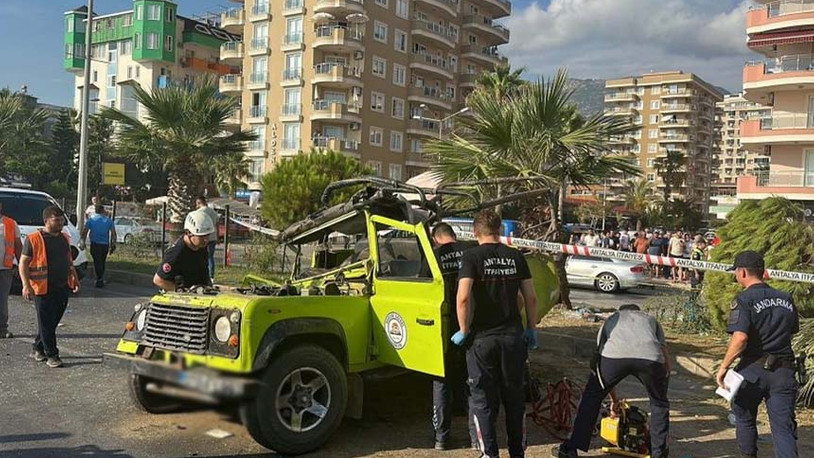 Antalya'da safari faciası: 3 kişi öldü