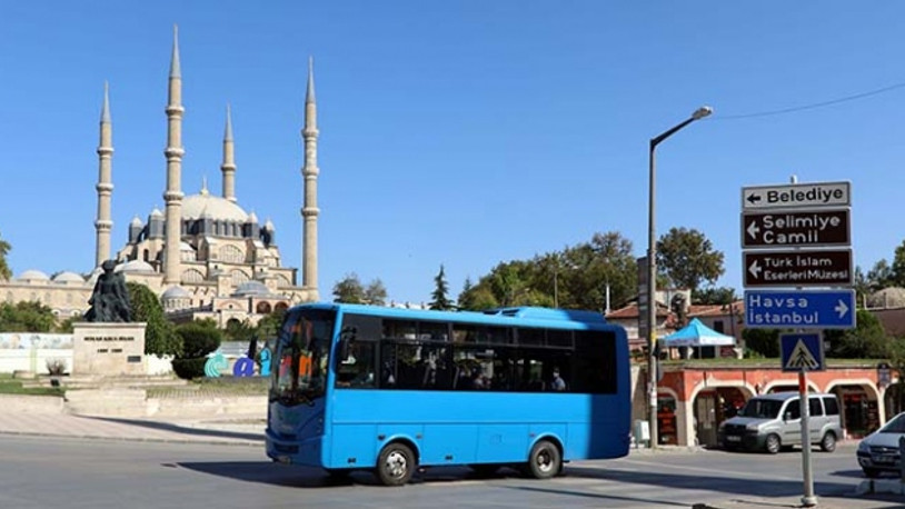 Edirne'de ulaşıma yüzde 40 zam geldi