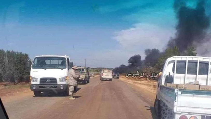 Libya'da yardıma giden Türk konvoyu kaza yaptı: Ölü ve yaralılar var