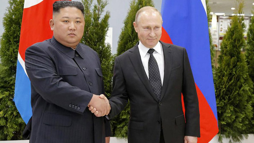 ABD'den Putin'in Kuzey Kore lideri Kim'le görüşmesine ilişkin açıklama